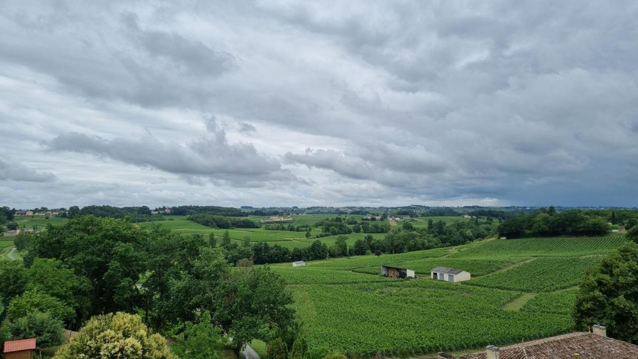 Gite Du Vignoble Puisseguin Zewnętrze zdjęcie