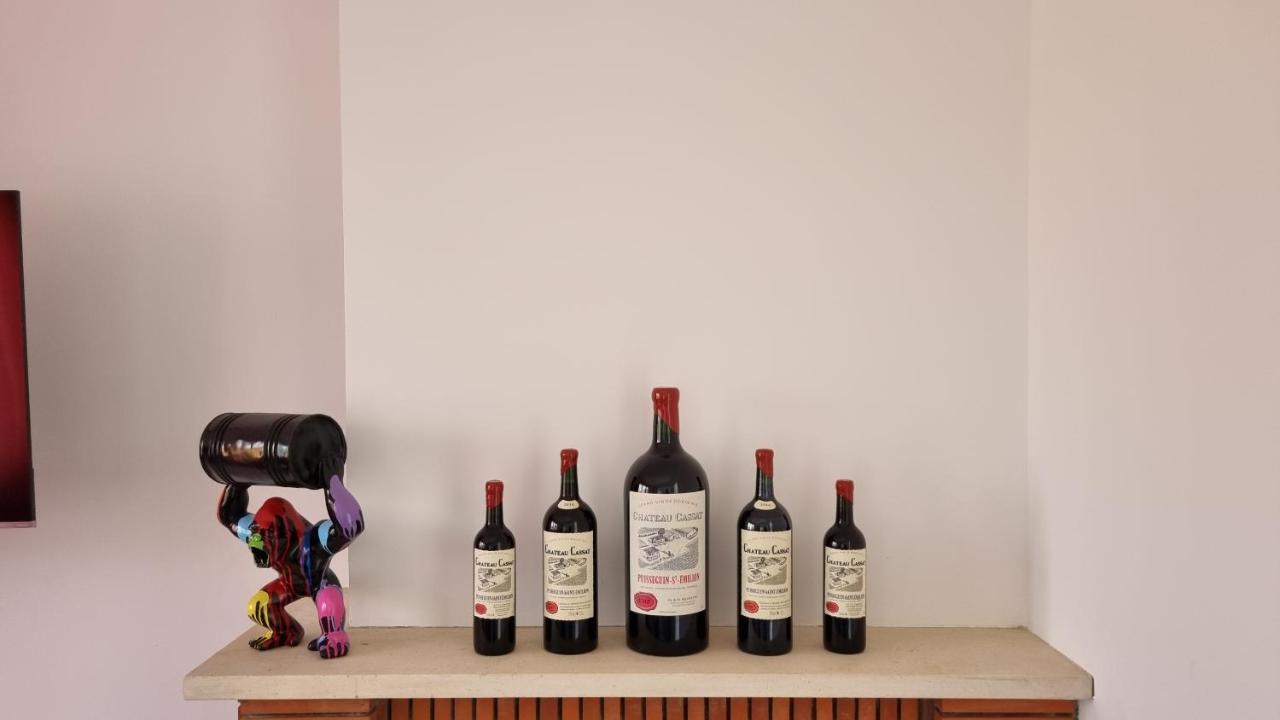 Gite Du Vignoble Puisseguin Zewnętrze zdjęcie